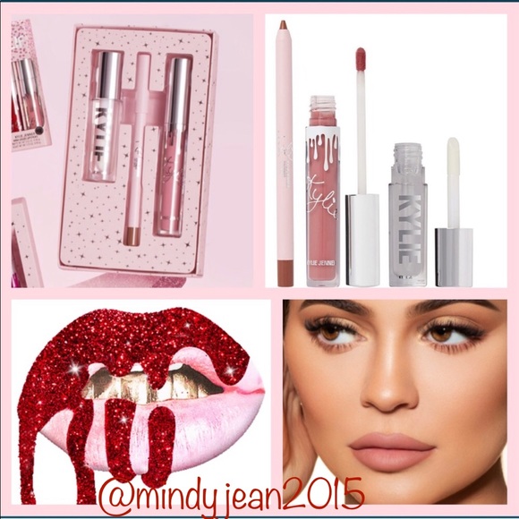 kylie holiday lip set
